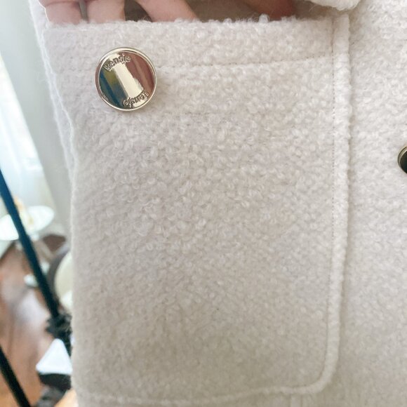 New Kensie Women’s Double-Breasted Wool-Blend Coat - Picture 5 of 6